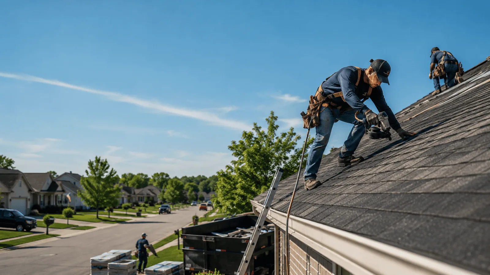Roof Inspection in Prairie View, KS